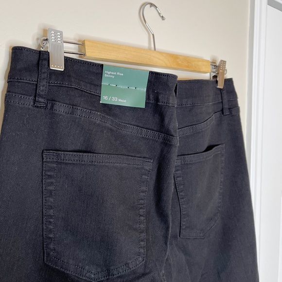 Wild Fable Super-High Rise Distressed Skinny Jeans - Picture 8 of 8